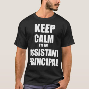 Behalt von Calm II27m als Assistenzkraft Leitlinie T-Shirt