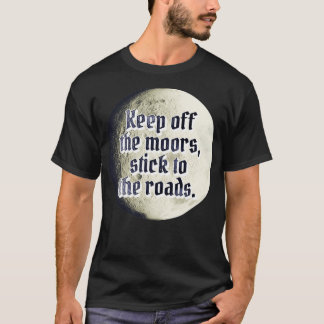 Behalt von den Mauern an der Straße T-Shirt