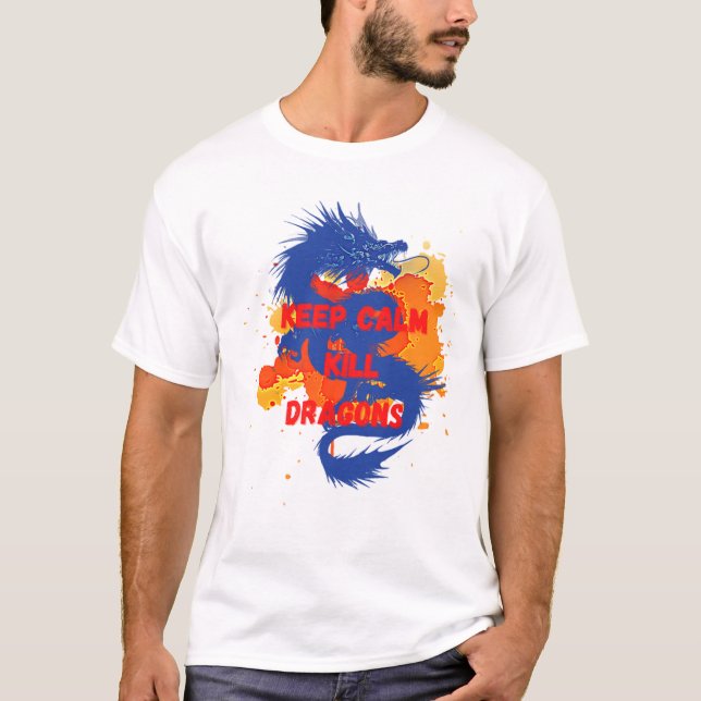 Behalt von Drachen T-Shirt (Vorderseite)
