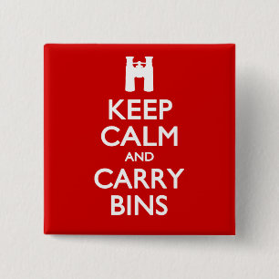 Behalt von Kalk und Carry Bins Button