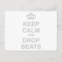 Behalt von Ruhe und Drop Beats - DJ Disk Jockey Mu