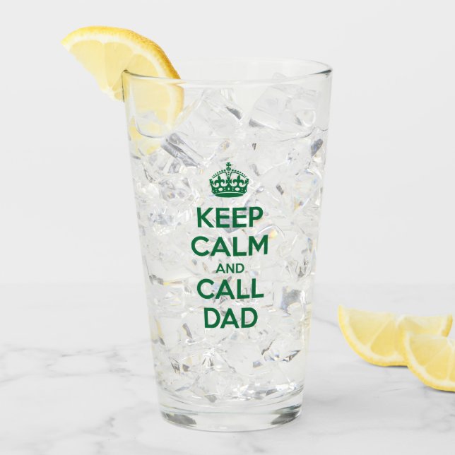 Behalt von Ruhe und Vater Glas (Vorderseite Ice)