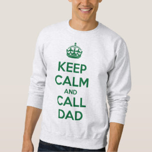 Behalt von Ruhe und Vater Sweatshirt