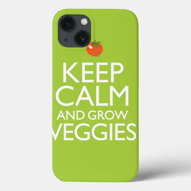 Behalt von Veggies Case-Mate iPhone Hülle (Rückseite)
