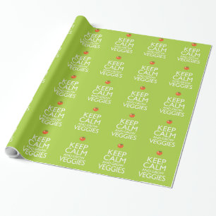 Behalt von Veggies Geschenkpapier
