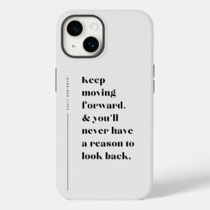 Behalt Vorwärts-Inspiration Case-Mate iPhone 14 Hülle