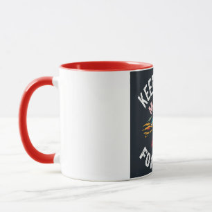 Behalt Vorwärts Inspiration Tasse