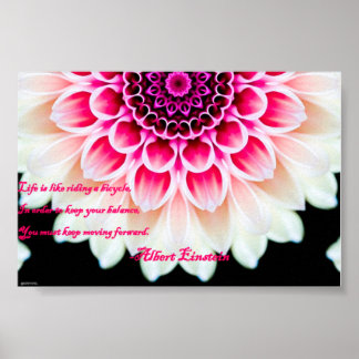 Behalt vorwärts poster