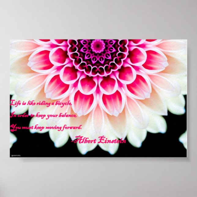 Behalt vorwärts poster (Vorne)