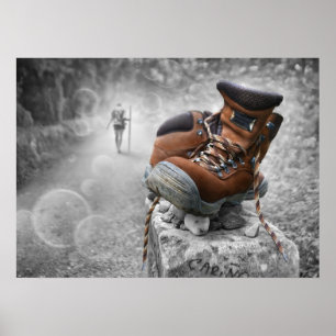 Behalt Walking Poster