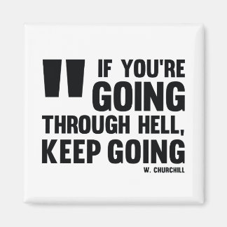 Behalt zu gehen! - Inspirationsmagnet Magnet