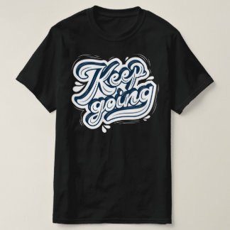 Behalt zu gehen l Navy und weiße l Männer schwarze T-Shirt