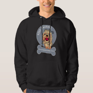 Behalt zu sprechen, ich diagnostiziere dich Psycho Hoodie
