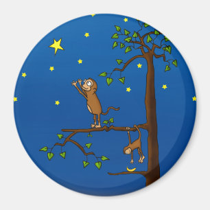 Behalt zum Monkey Magnet