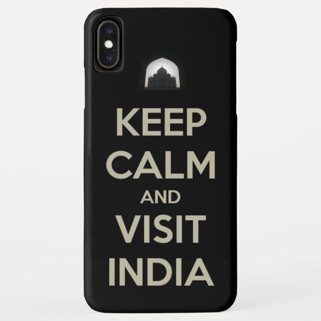 behalte Besuch India Case-Mate iPhone Hülle (Rückseite)