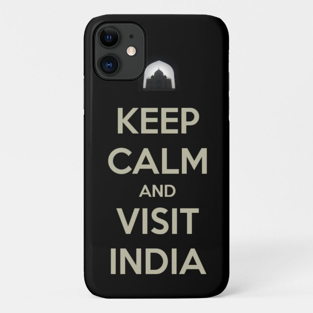 behalte Besuch India Case-Mate iPhone Hülle (Rückseite)