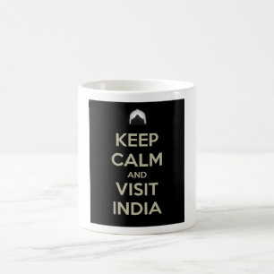 behalte Besuch India Kaffeetasse