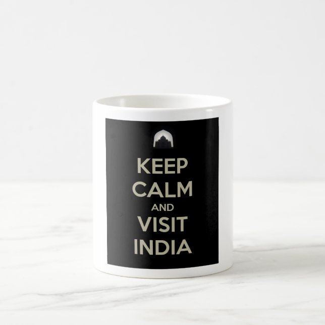 behalte Besuch India Kaffeetasse (Mittel)