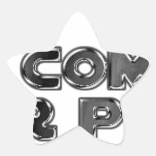 Behalte deine dummen Kommentare Stern-Aufkleber