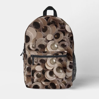 Behalte deinen Rucksack im Auge