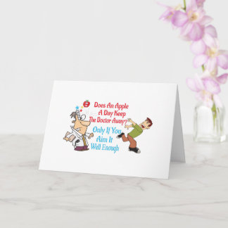 Behalte ein Apfel am Tag den Arzt weg? Karte