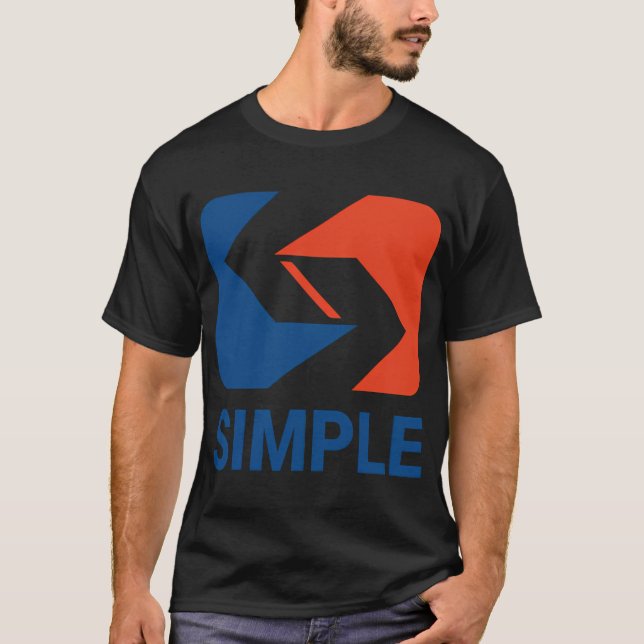 Behalte es einfach T-Shirt (Vorderseite)