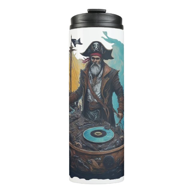 Behalte Getränke heiß oder kalt, 20oz. Thermosbecher (Vorderseite)