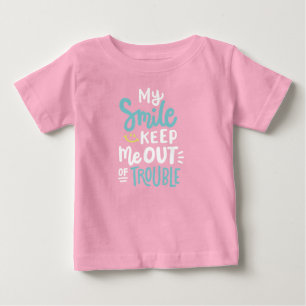 Behalte mir aus der Mühe Baby T-shirt