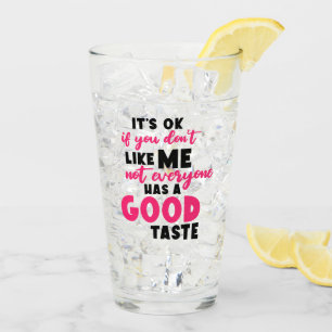 Behalte oder entwirf dein eigenes :-) Glas