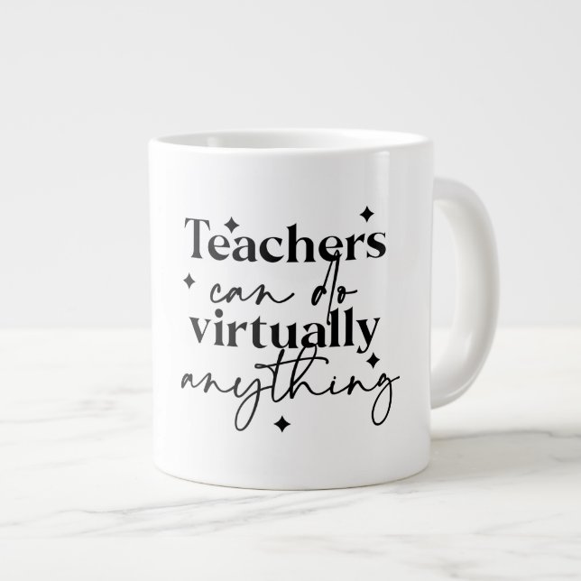Behalte oder entwirf deine eigene  - Geschenk-Jumb Jumbo-Tasse (Vorderseite Rechts)