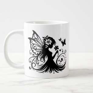 Behalte oder entwirf deine eigene -Tasse riesige K Jumbo-Tasse