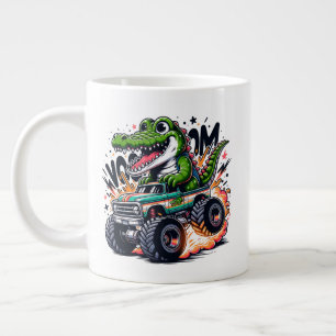 Behalte oder entwirf deine eigene -Tasse riesige K Jumbo-Tasse