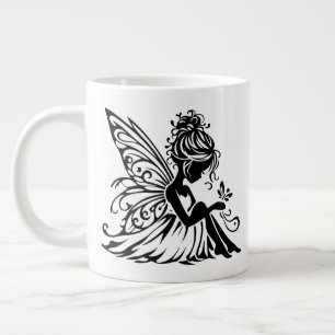 Behalte oder entwirf deine eigene -Tasse riesige K Jumbo-Tasse