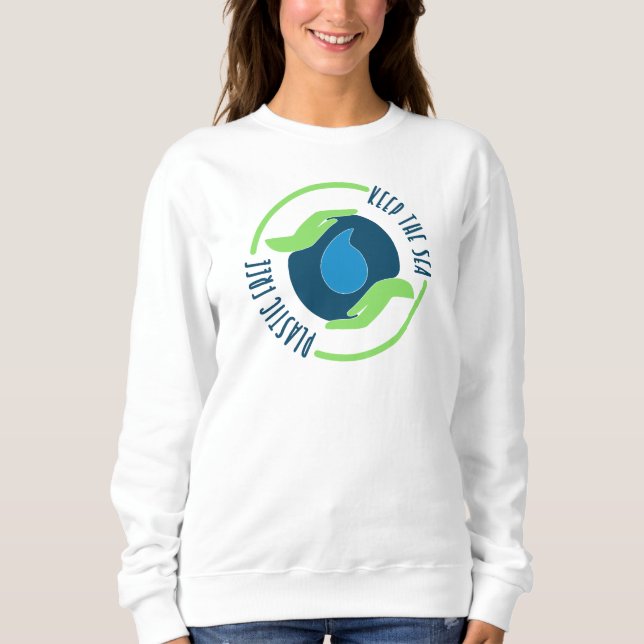 Behalte oder entwirf deinen eigenen Sweatshirt (Vorderseite)