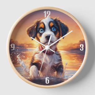 Behalte oder erstelle deine eigene :-) große Uhr