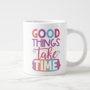 Behalte oder gestalte deinen eigenen - Jumbo-Mug Jumbo-Tasse