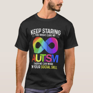 Behalte weiter starren, vielleicht heilt es meinen T-Shirt