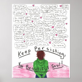 Behalten, 11x14 poster