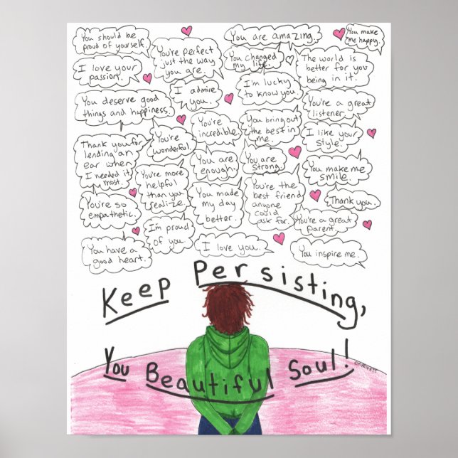 Behalten, 11x14 poster (Vorne)