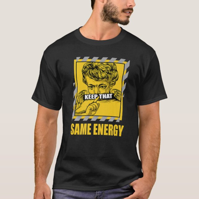 Behalten, dass die gleichen Blitzlichter mit 4 übe T-Shirt (Vorderseite)