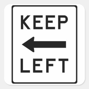 Behalten: Demokratischer politischer Sticker