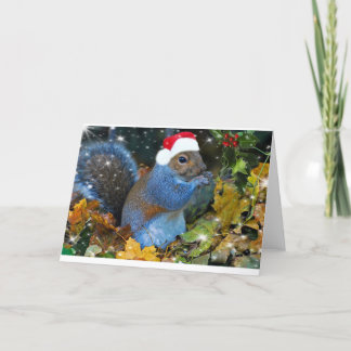 Behalten des Geistes Feiertagskarte