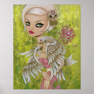 Behalten des Mama-Druckes Poster