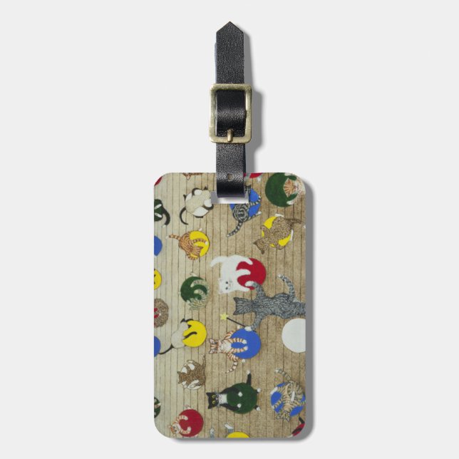 Behalten des Sitzes Gepäckanhänger (Vorderseite vertikal)