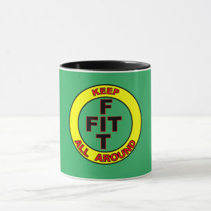 BEHALTEN FIT-Tasse Tasse