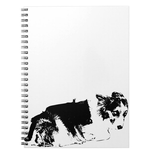 Behalten Gedanken sicher Notizblock (Vorderseite)