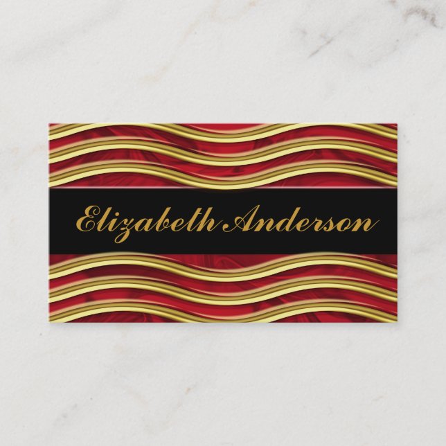 Behalten in der Touch Visitenkarte (Vorderseite)