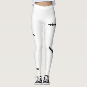 "Behalten in Stitches!" Leggings