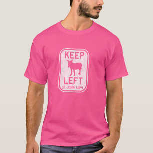 Behalten Johannes USVI Donkey Distressed Shirt