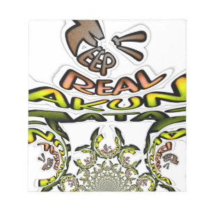 Behalten: Kaleidoskop Art Print/Graphic Notizblock